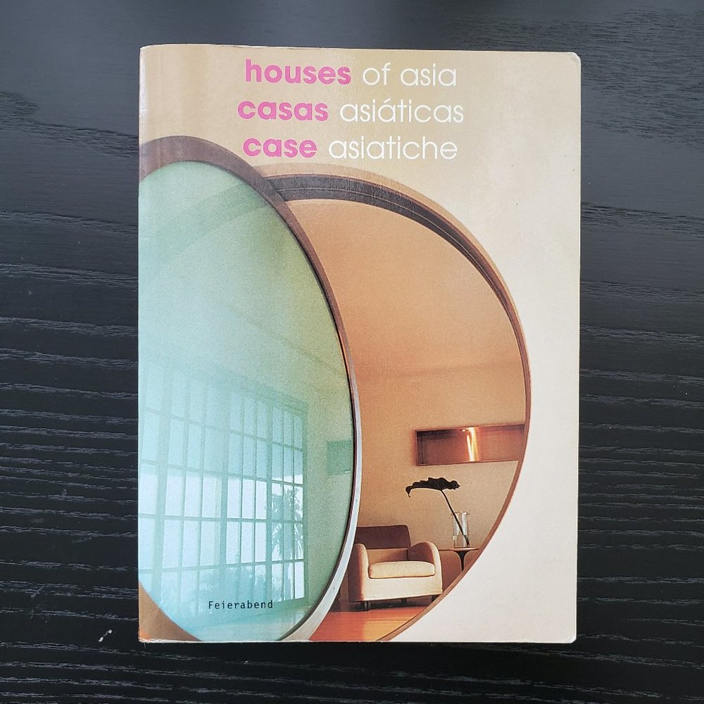 (Paperback book) Houses of Asia/Casas Asiaticas/Case Asiatiche